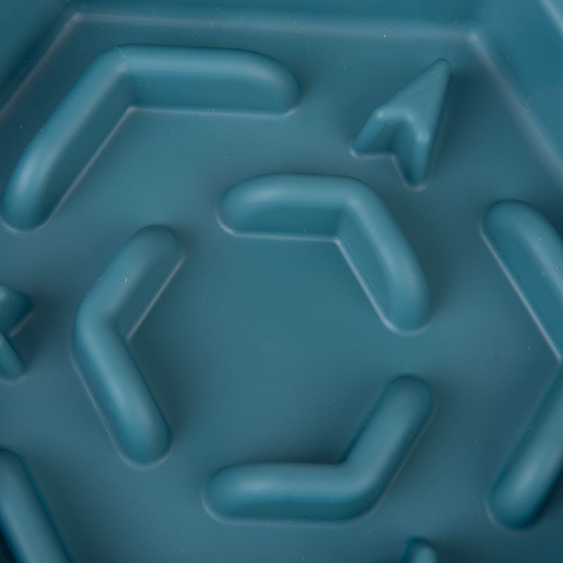 TIAKI Slow Feeder Blue Hexagon zu TOP-Preisen