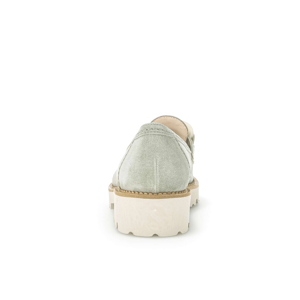 Gabor fashion Slipper grün