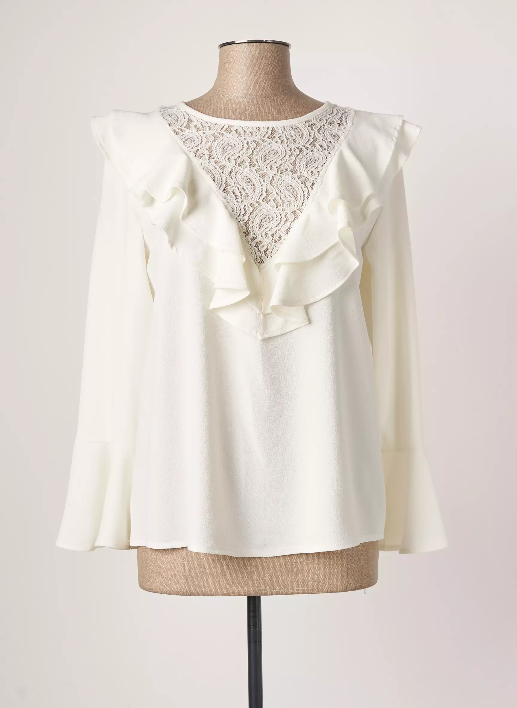 Laura Jane Blouses Femme couleur beige
