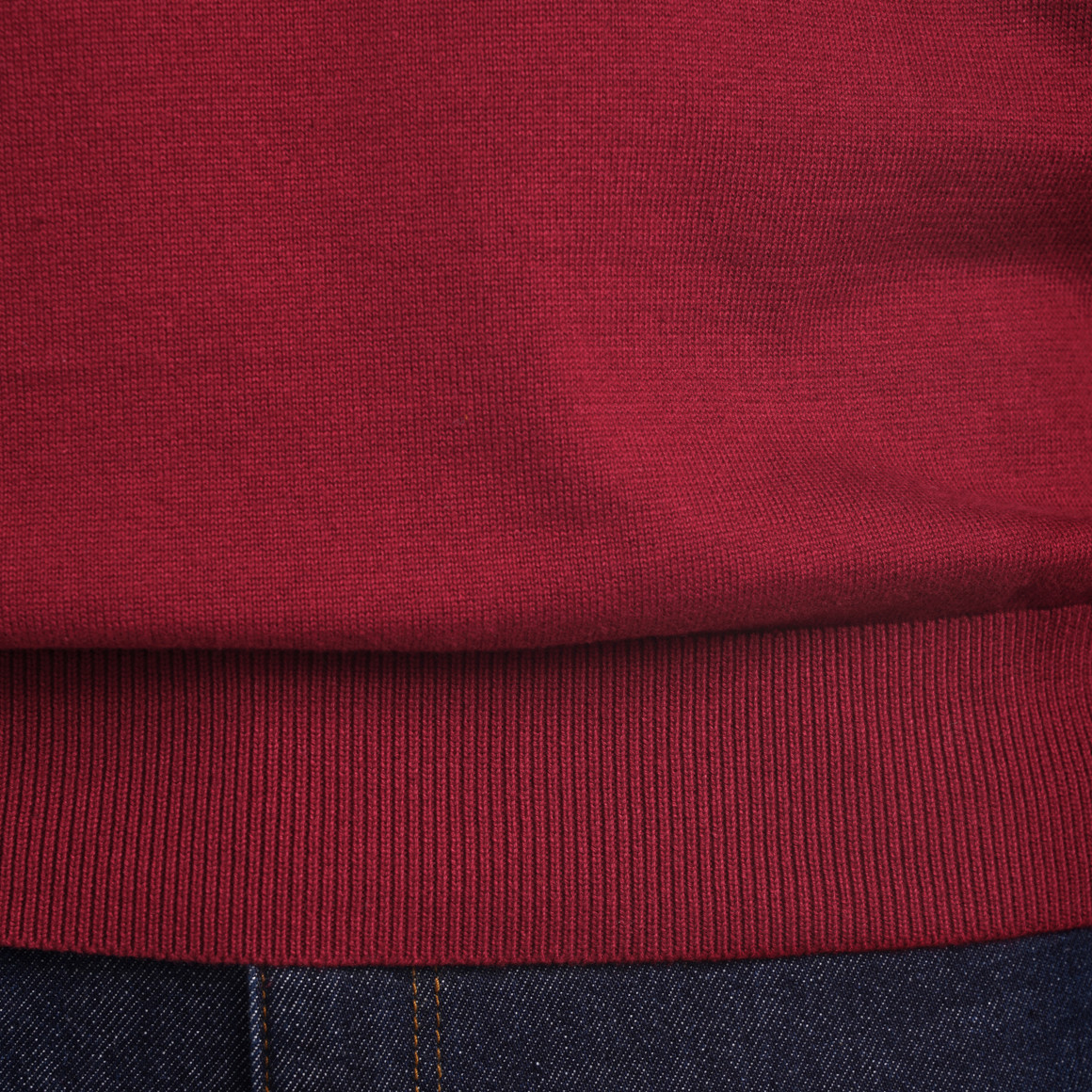 Herren Feinstrickpullover mit Rundhals