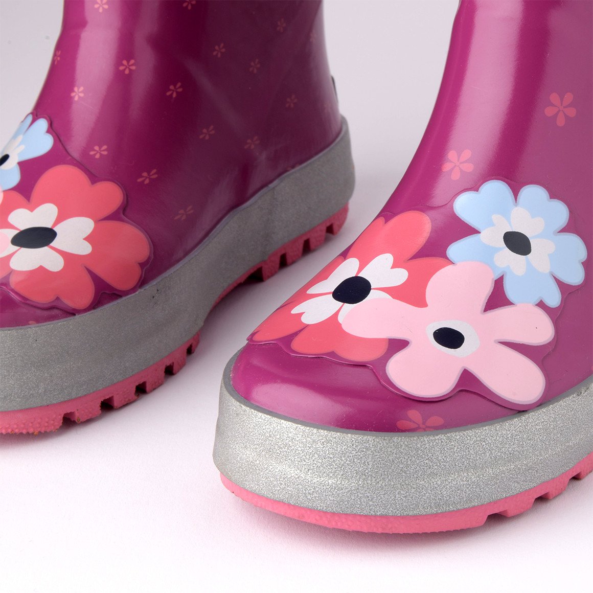 Mädchen Gummistiefel mit Henkeln