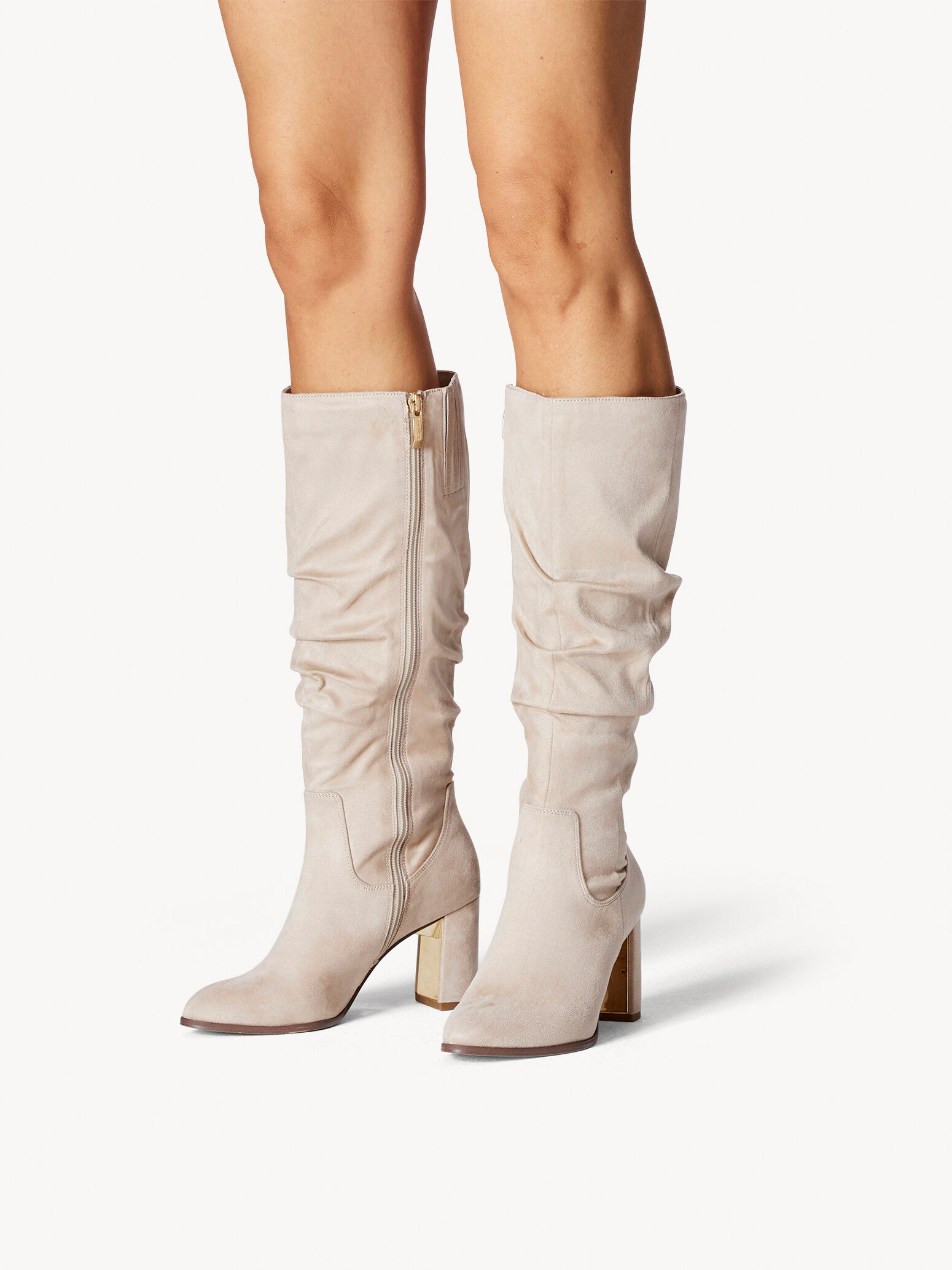 Bottes - beige
