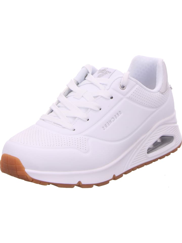 Skechers Schnürhalbschuh in weiß günstig kaufen