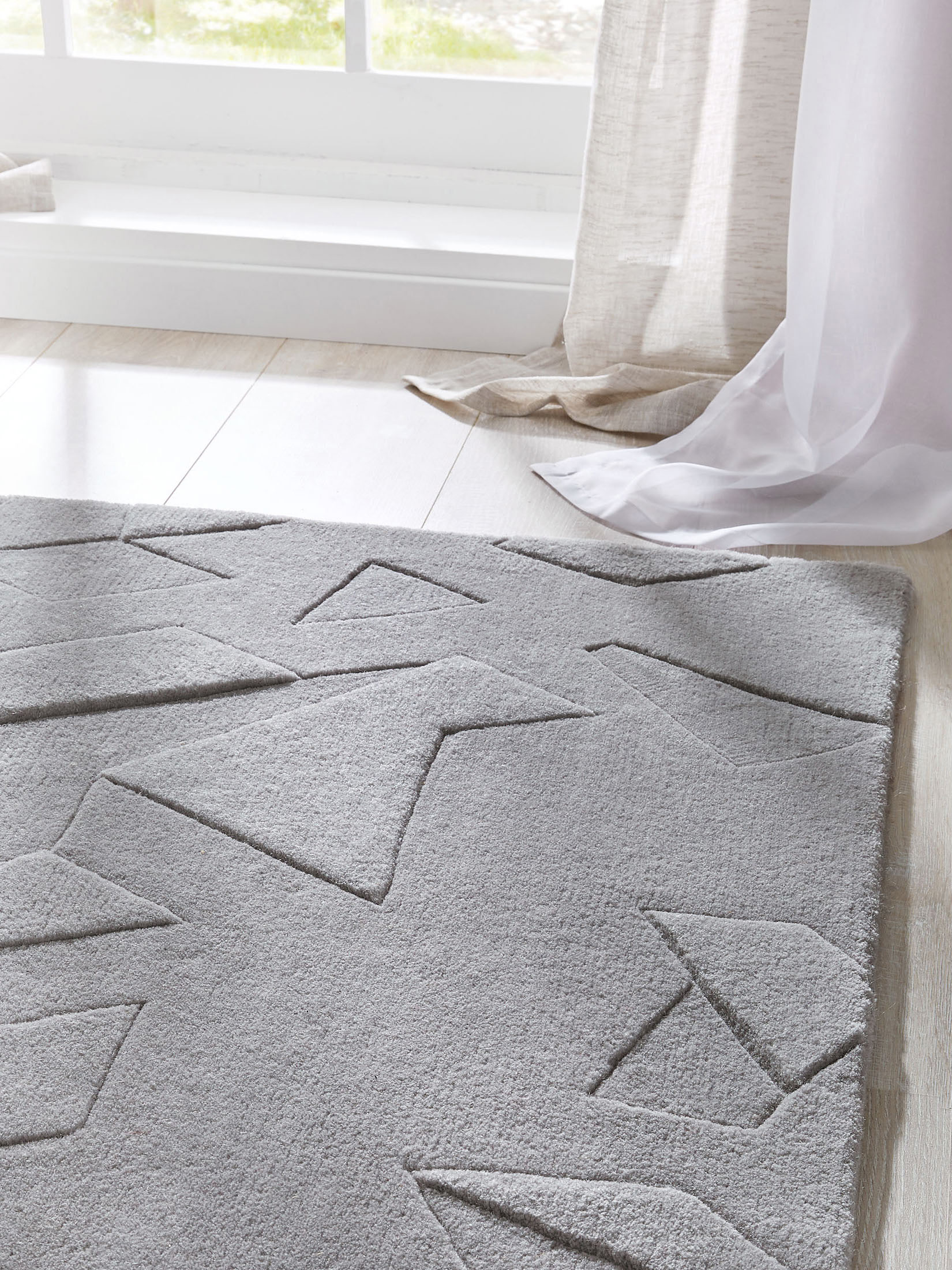Villamar Moderner Teppich, Grey