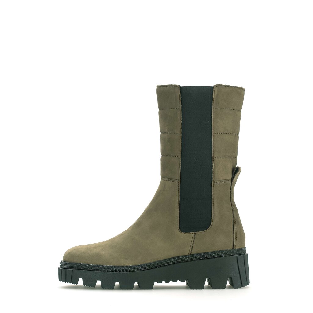 Gabor fashion Chelsea Boot grün