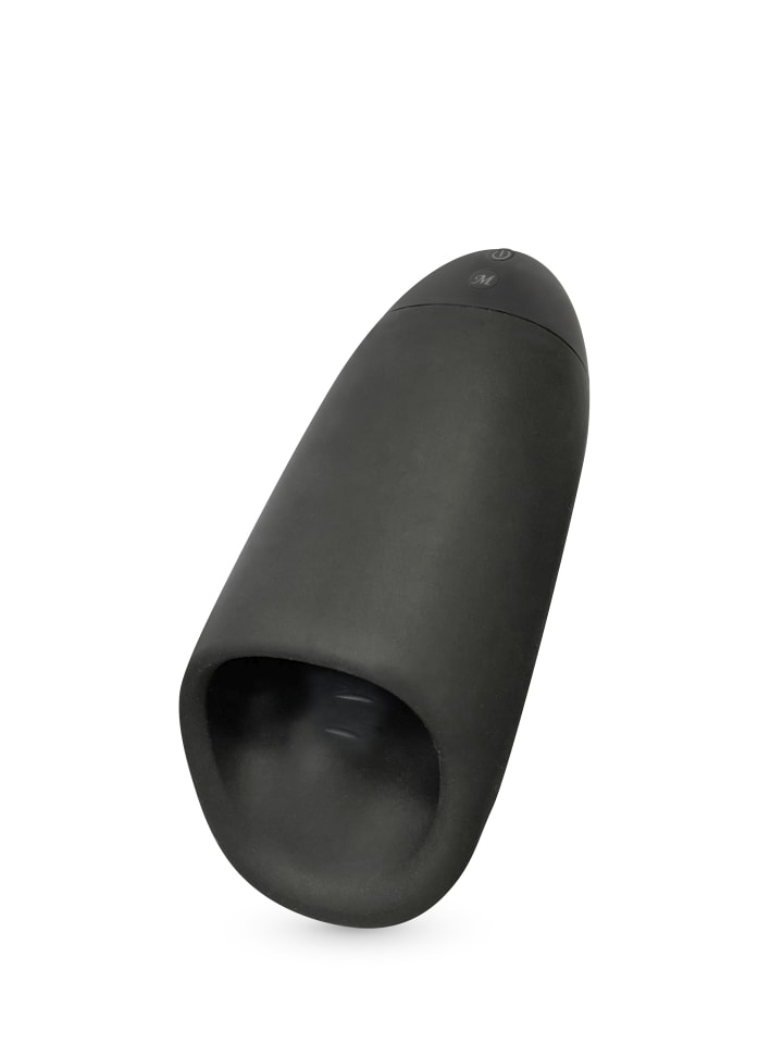 Rebel Masturbator Masturbator with 3 Functions in schwarz günstig kaufen 20 cm