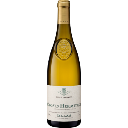 CROZES-HERMITAGE - LES LAUNES BLANC 2022 - MAISON DELAS FRERES