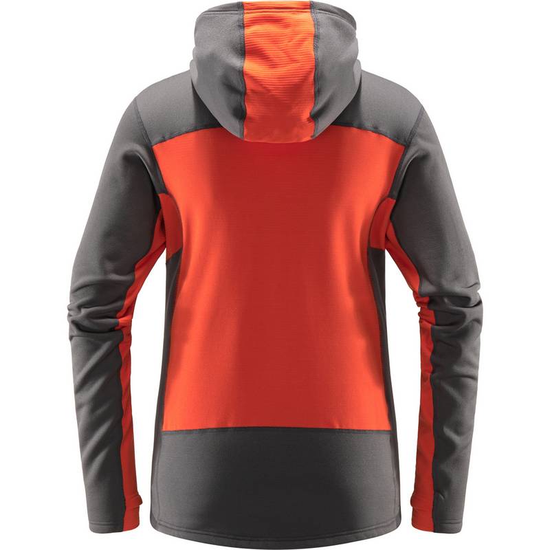 Haglfs Roc Nordic Mid Hood Fleecejacke Herren