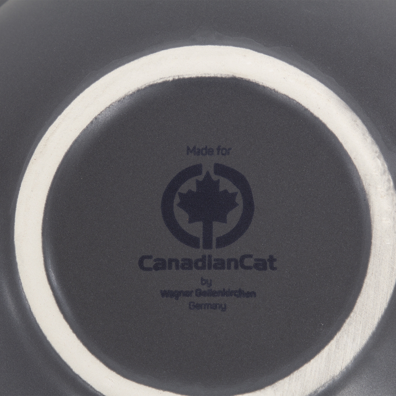 Wagner Futternäpfe Wagner Canadian Cat Company Futterbar Cat Diner grau/ grau