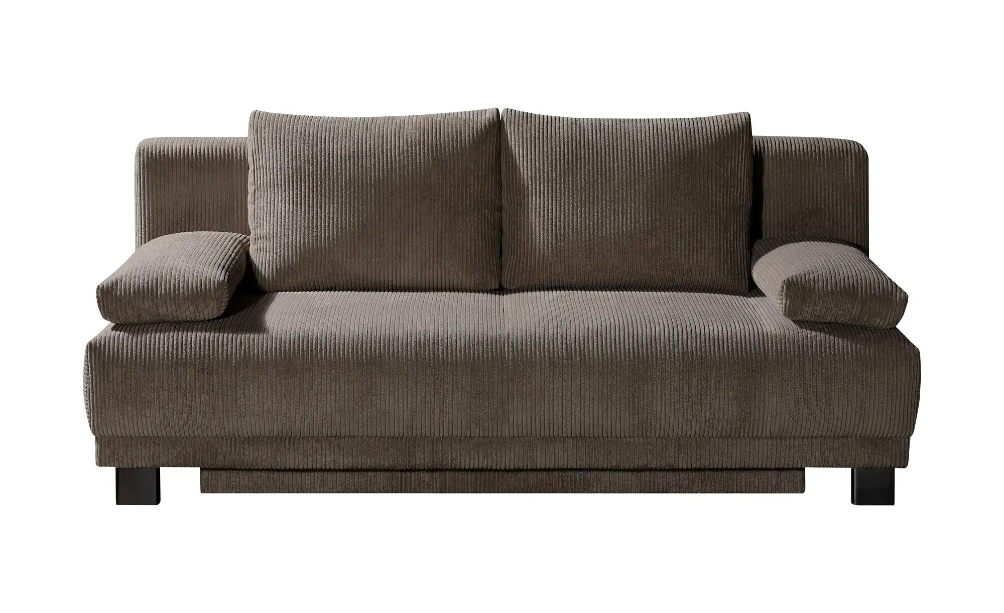 Schlafsofa aus Cord Luna