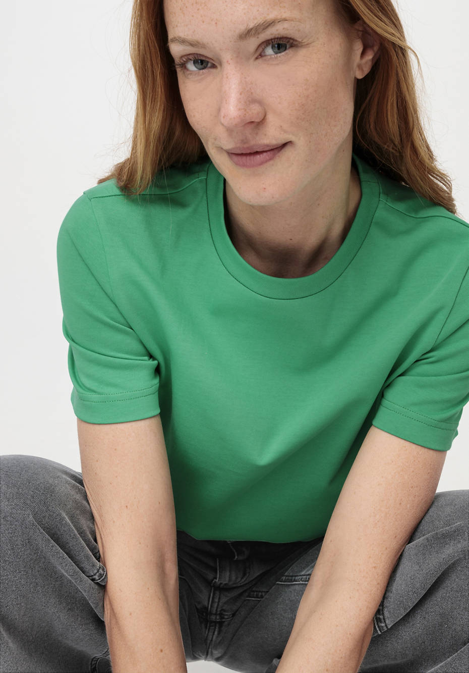 T-Shirt aus reiner Bio-Baumwolle