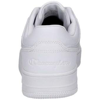 Champion Rebound Low Cut Sneaker in weiß