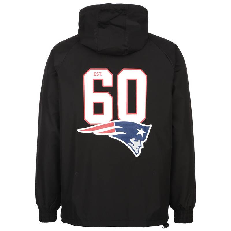 New Era NFL Overlap Logo New England Patriots Jacke Herren