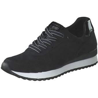 Marco Tozzi Schnürsneaker in blau