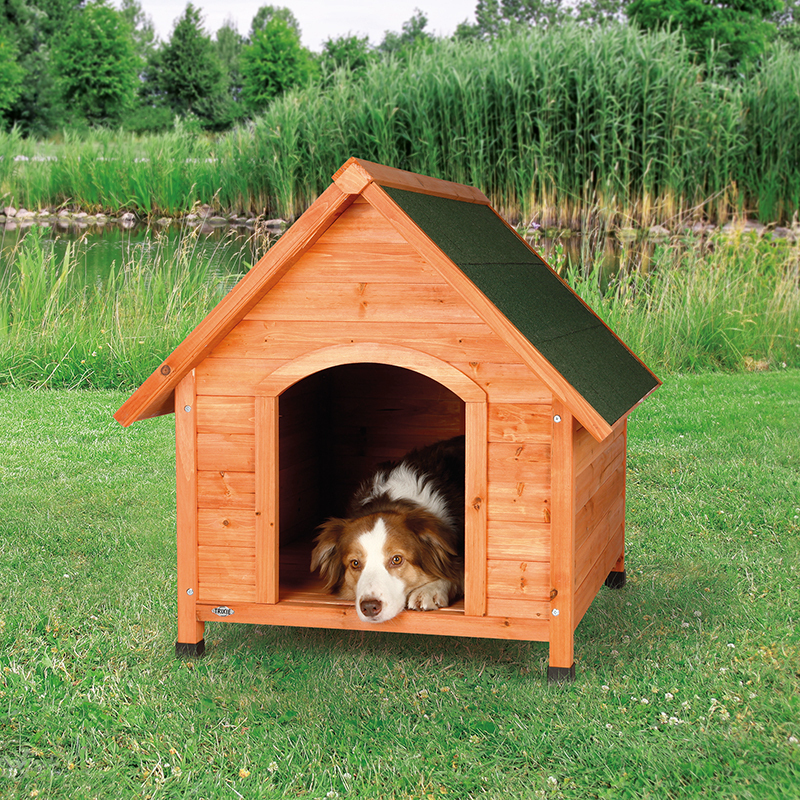 Trixie Hundehütten Trixie natura Hundehütte Cottage L