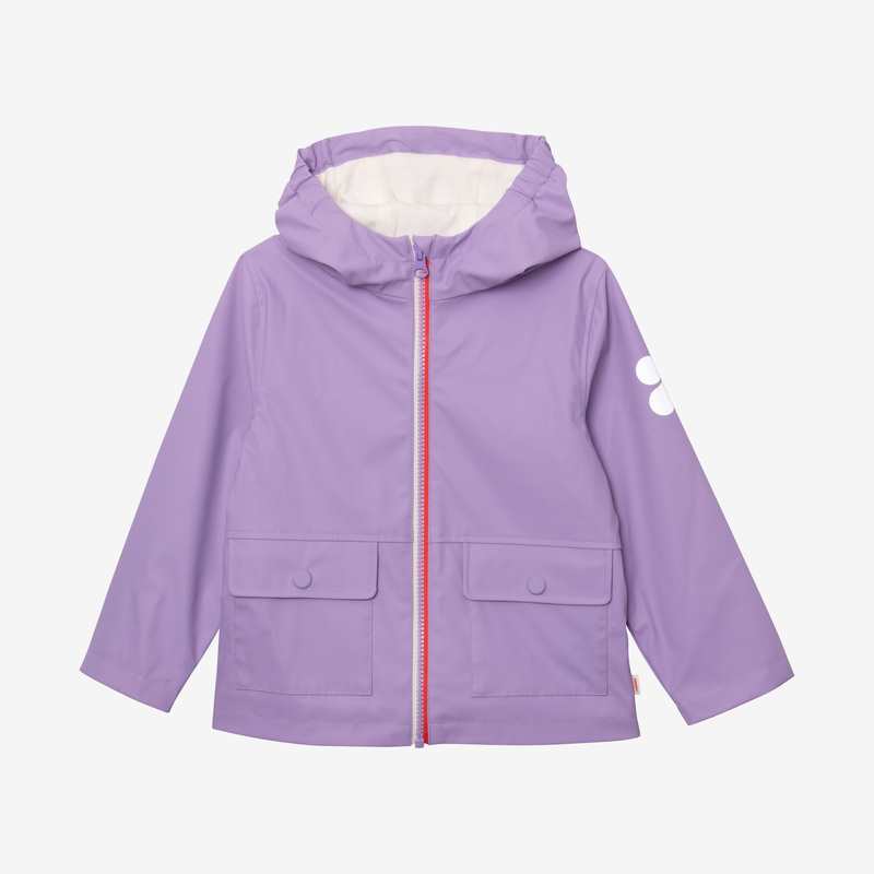 Parka bébé violet parme Catimini