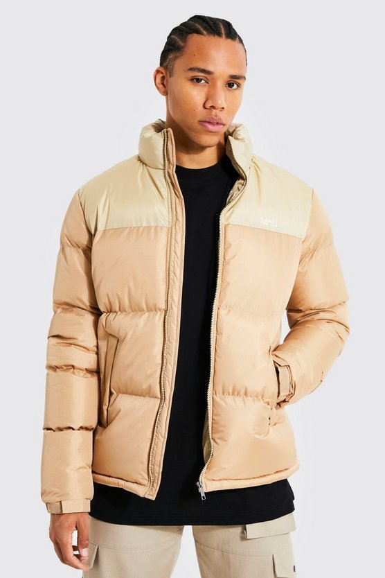 Tall Man Dash Colorblock-Steppjacke