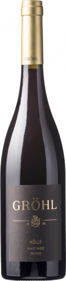 2018 Niersteiner Hölle Pinot Noir trocken - Weingut Eckehart Gröhl
