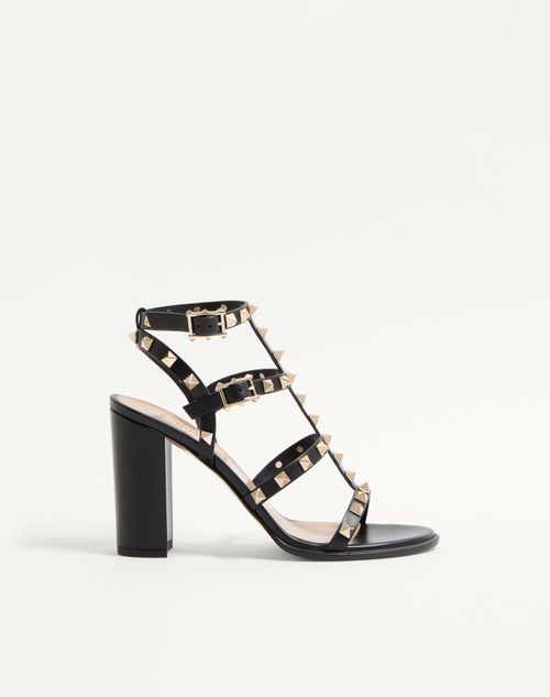 Sandália Rockstud com tiras de 90 mm