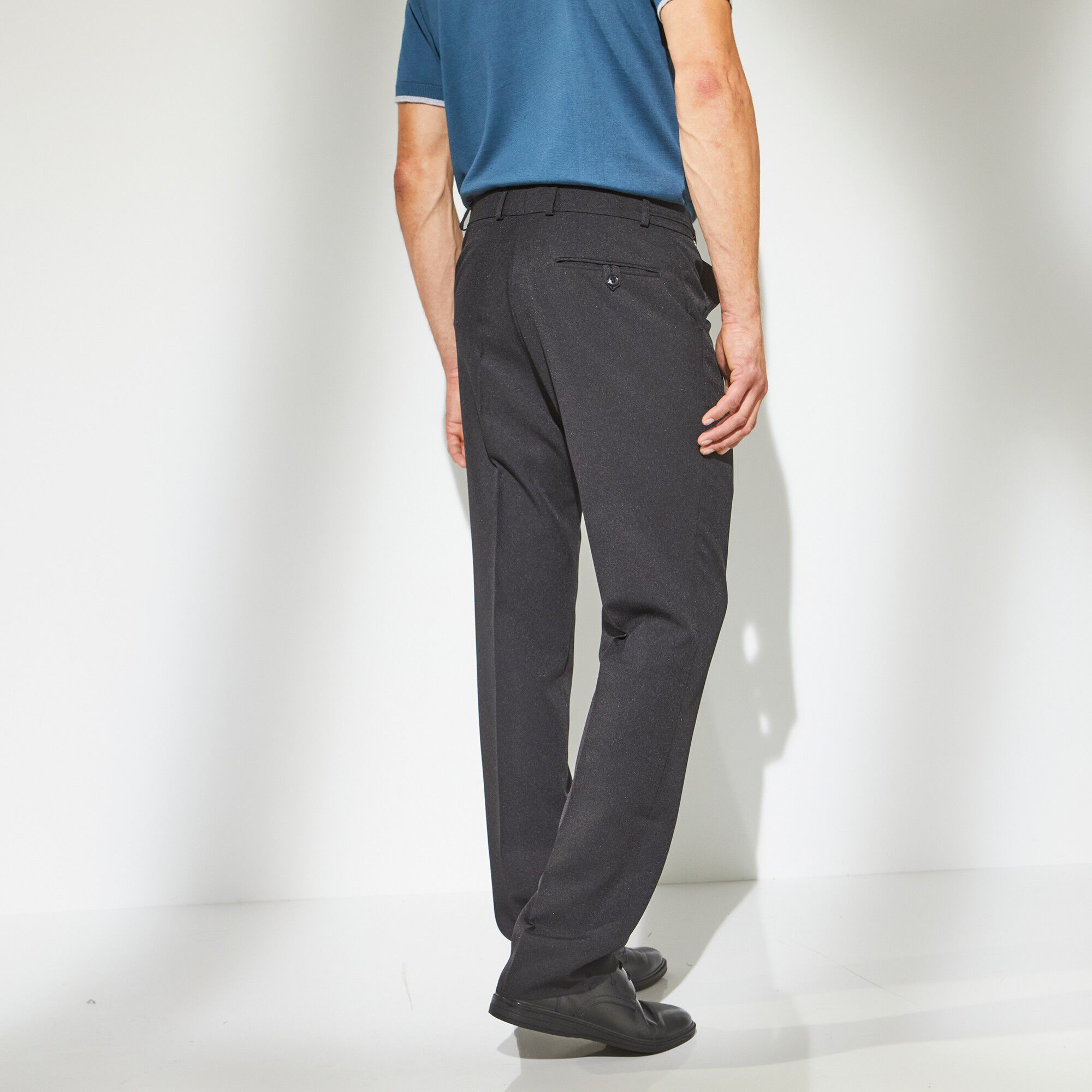 Pantalon taille réglable sans pince
