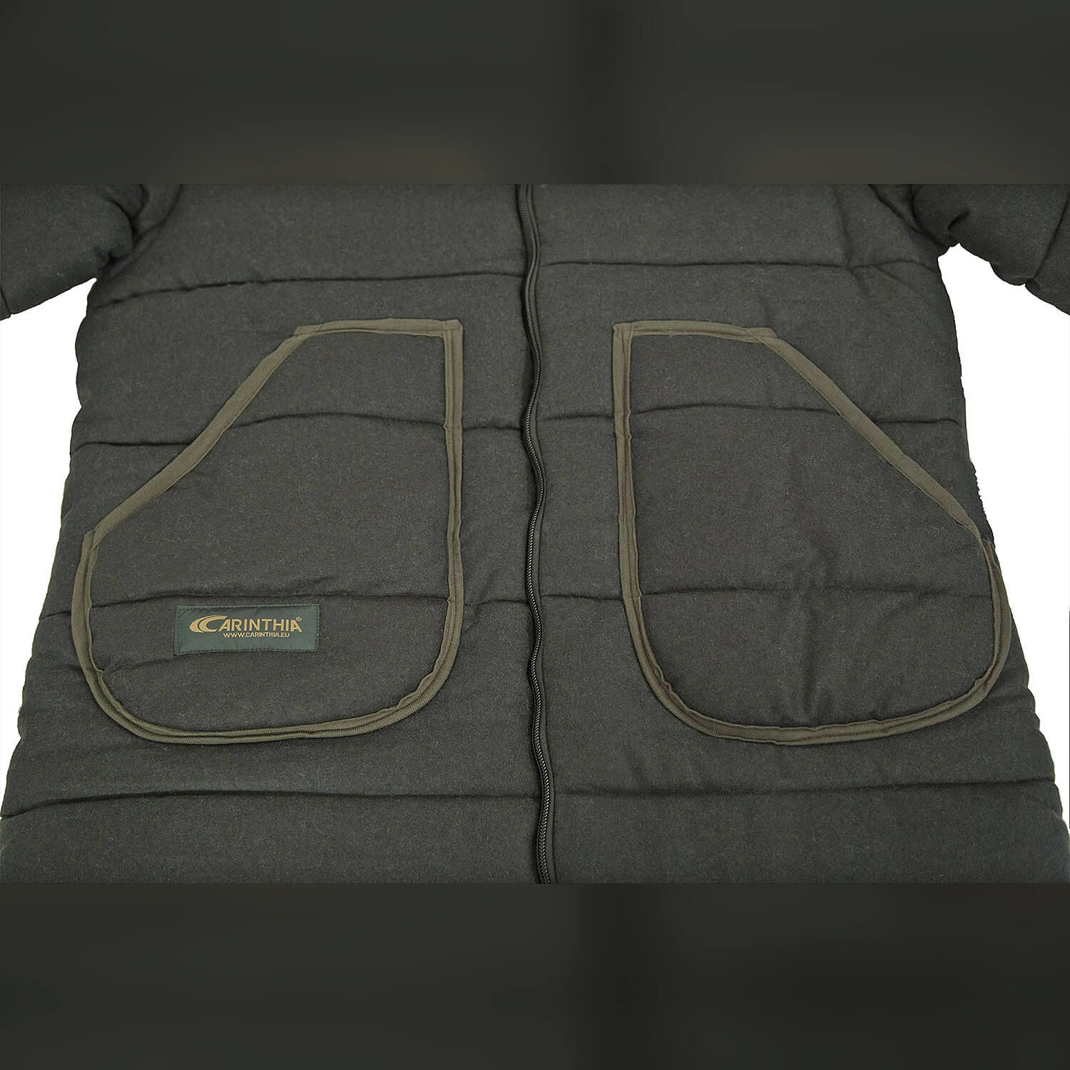 Loden Ansitzjacke und Fussteil Webpelz