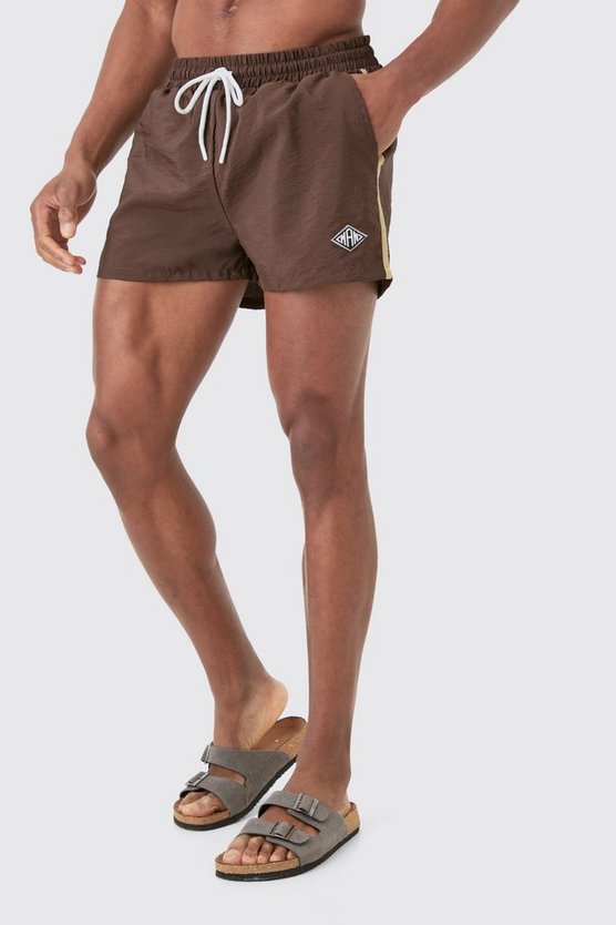 Super Short Man Badehose in Knitteroptik