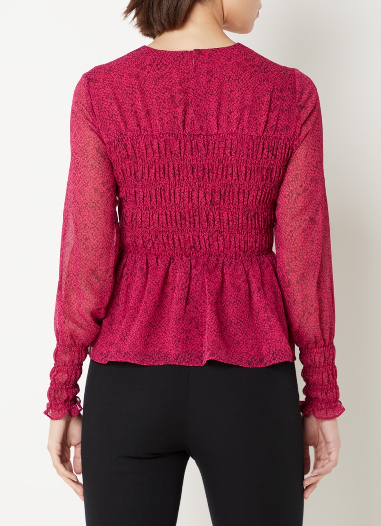 Abstrakcyjne gwizdki wąż Rosanna Top