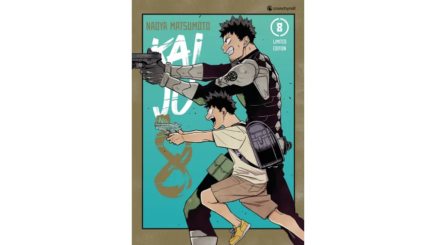 Kaiju No. 8 – Band 8 – Limited Edition