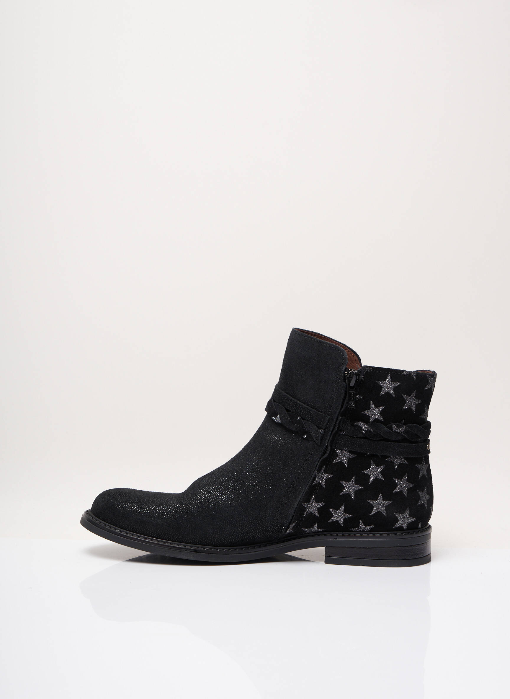 Bellamy Bottines Femme couleur noir