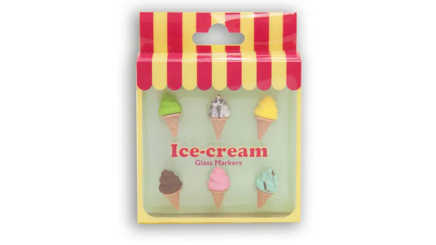 Winkee Glasmarker Eiscreme