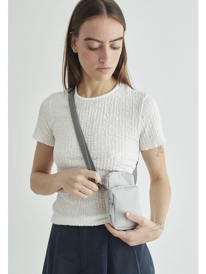 lefrik Handytasche Amsterdam in Stripes Cool Grey günstig kaufen onesize