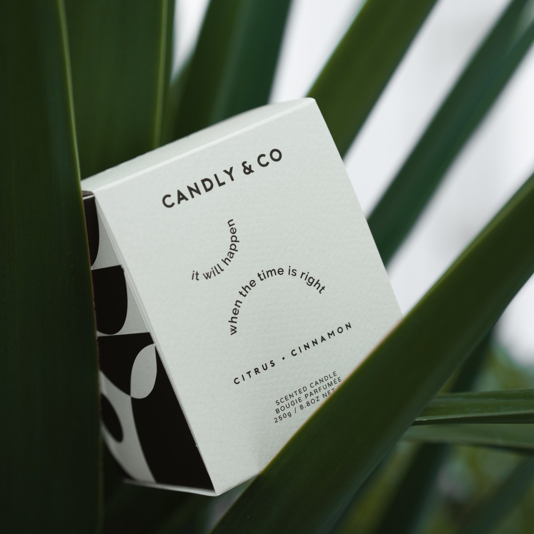 Candly&Co Bougie n. 3 Accadrà al momento giusto.