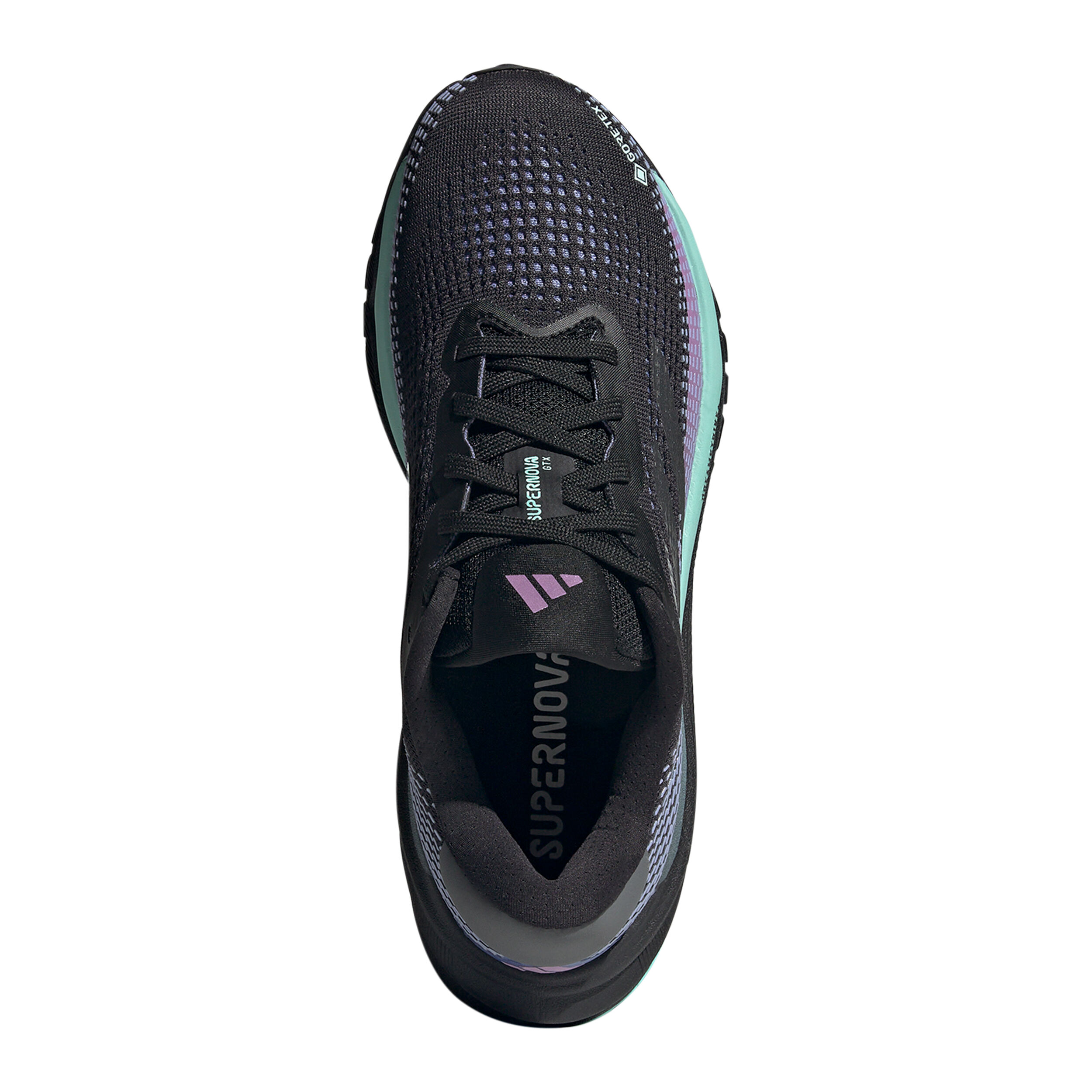 Supernova GTX Neutralschuh Damen - Schwarz, Lila