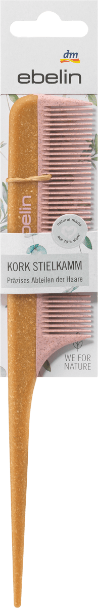 Kork Stielkamm, 1 St