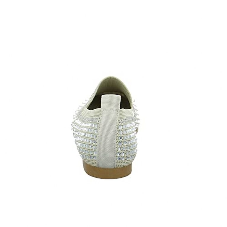 LA STRADA Klassische Slipper beige