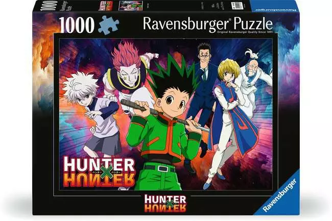 Puzzle 1000 Teile - Hunter X Hunter