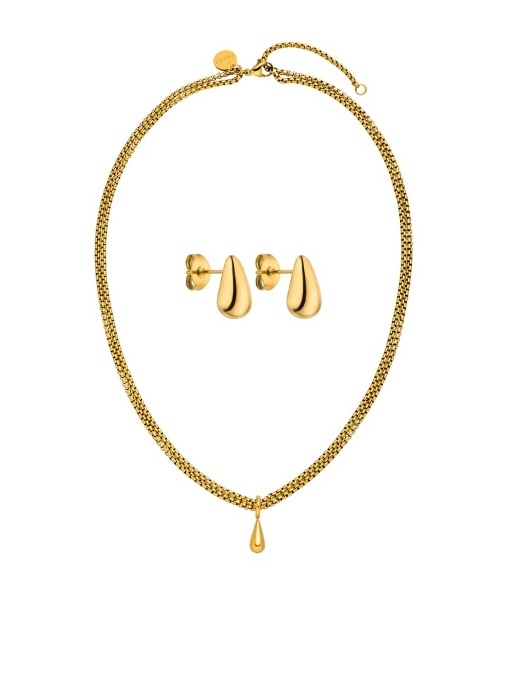 PURELEI Schmuckset Elemente in Gold günstig kaufen onesize
