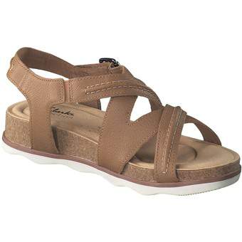 Clarks Brynn Ave Sandale in braun