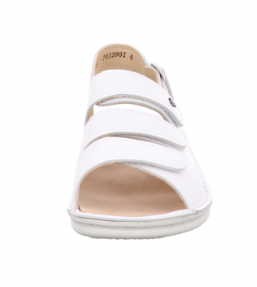 FINN COMFORT Komfort Sandalen weiss