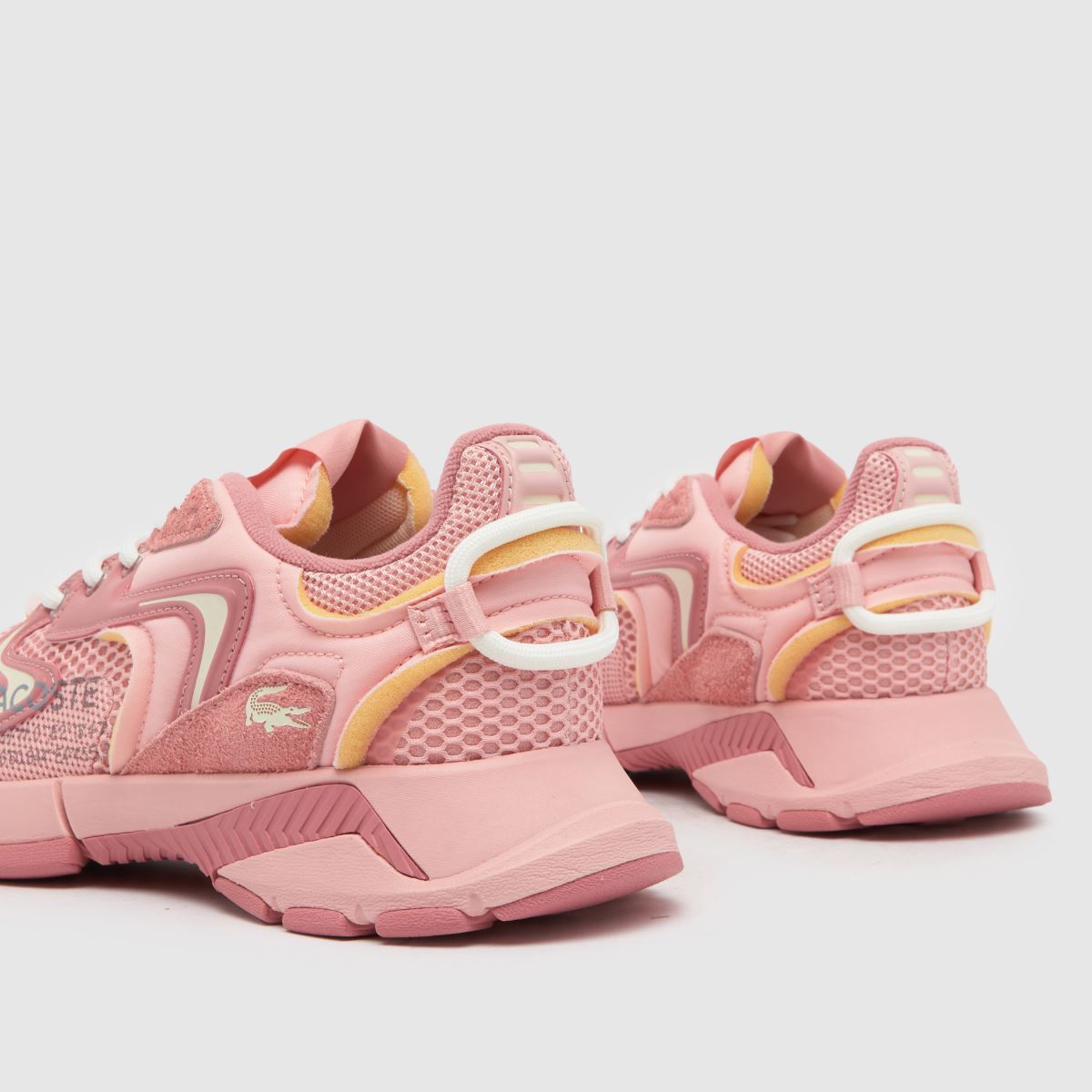 Lacoste l003 neo sportcipő halványrózsaszínben