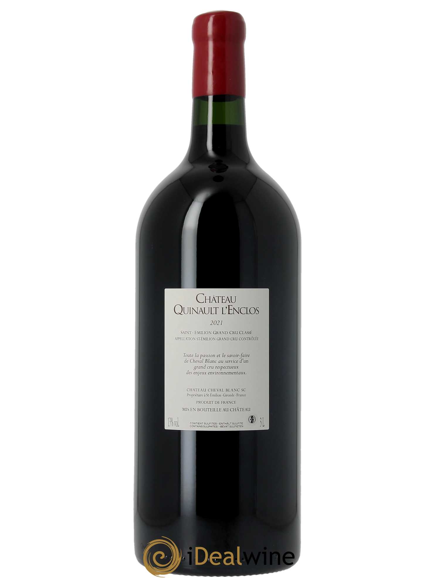 Château Quinault L'Enclos  2021 - Lot de 1 Double-magnum