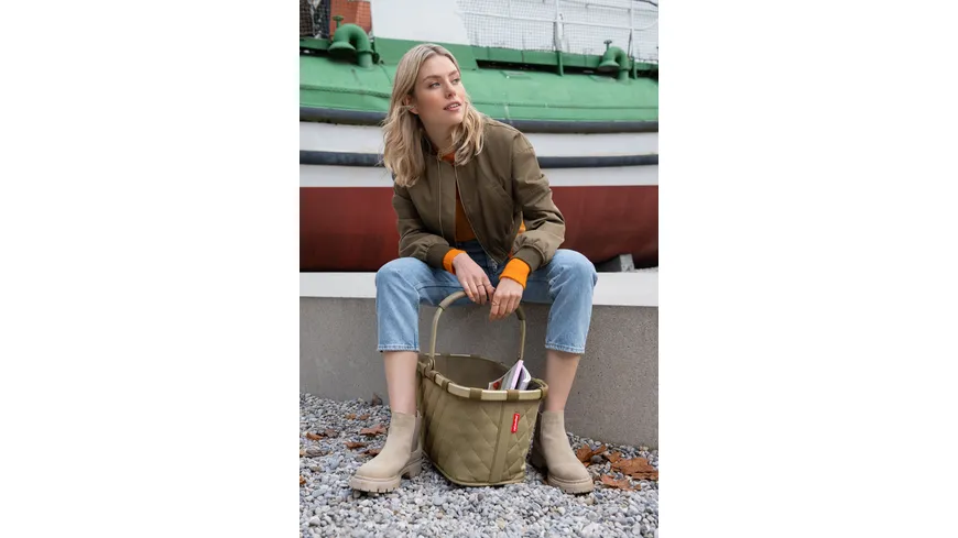 reisenthel Carrybag Frame 1 m² rhombus olive