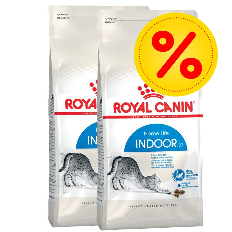 Sparpaket Royal Canin Health Indoor zu TOP-Preisen
