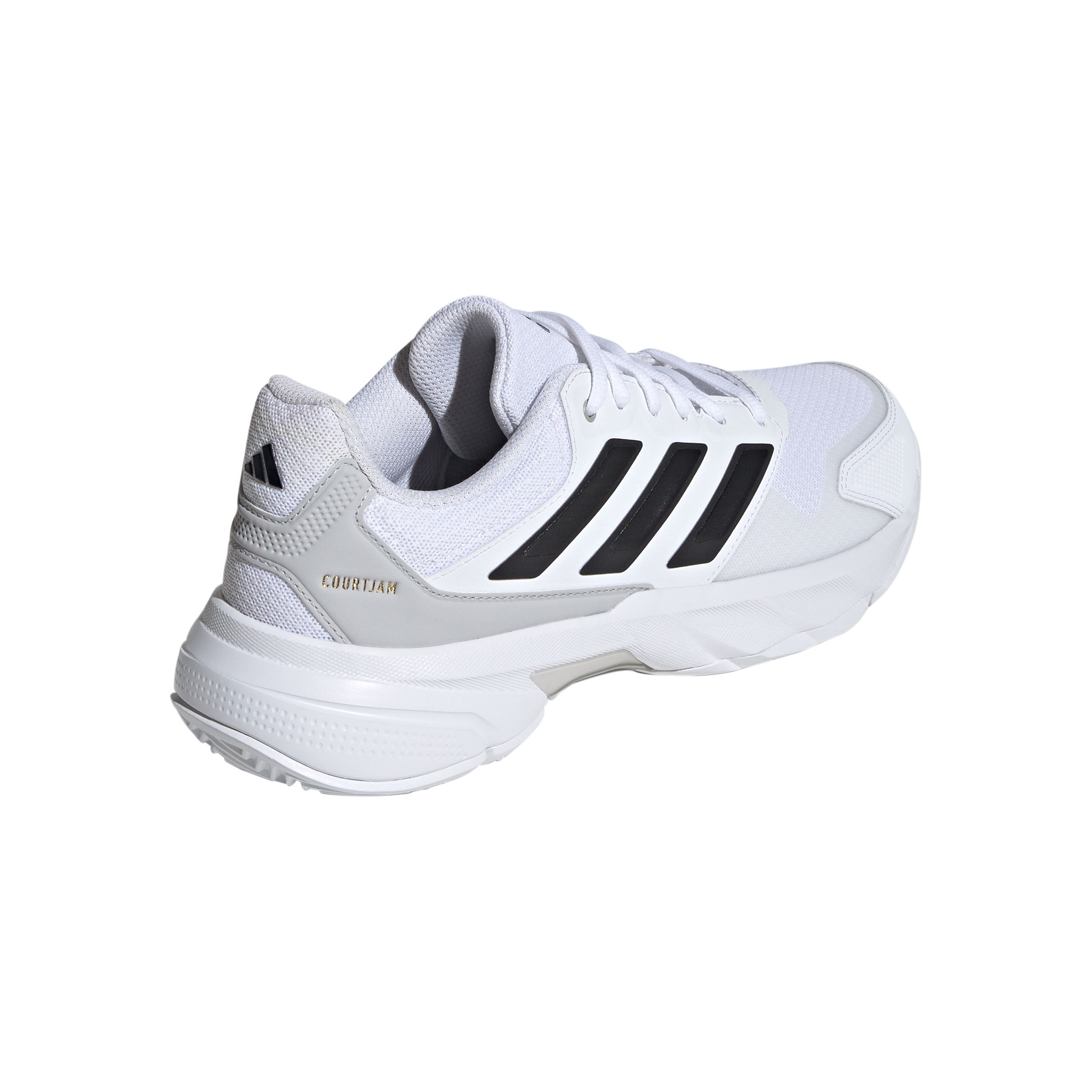 CourtJam Control 3 Allcourtschuh Herren - Weiß, Schwarz