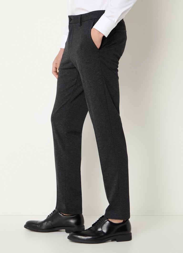 Pantaloni slim fit HUGO BOSS P-Kaiton cu panouri laterale
