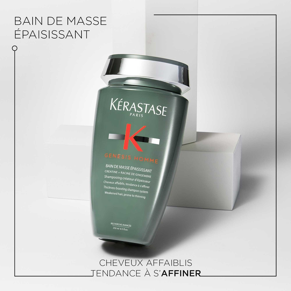 Kérastase Genesis Homme Bain de Masse Épaissisant Bain