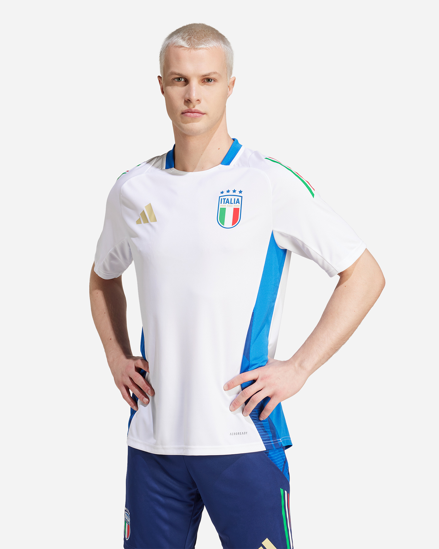Oficiálne futbalové oblečenie Adidas Italia FIGC Training M IQ2173