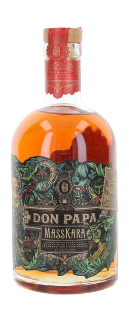 Don Papa Masskara Rumspirituose 0,7 l·40 % vol