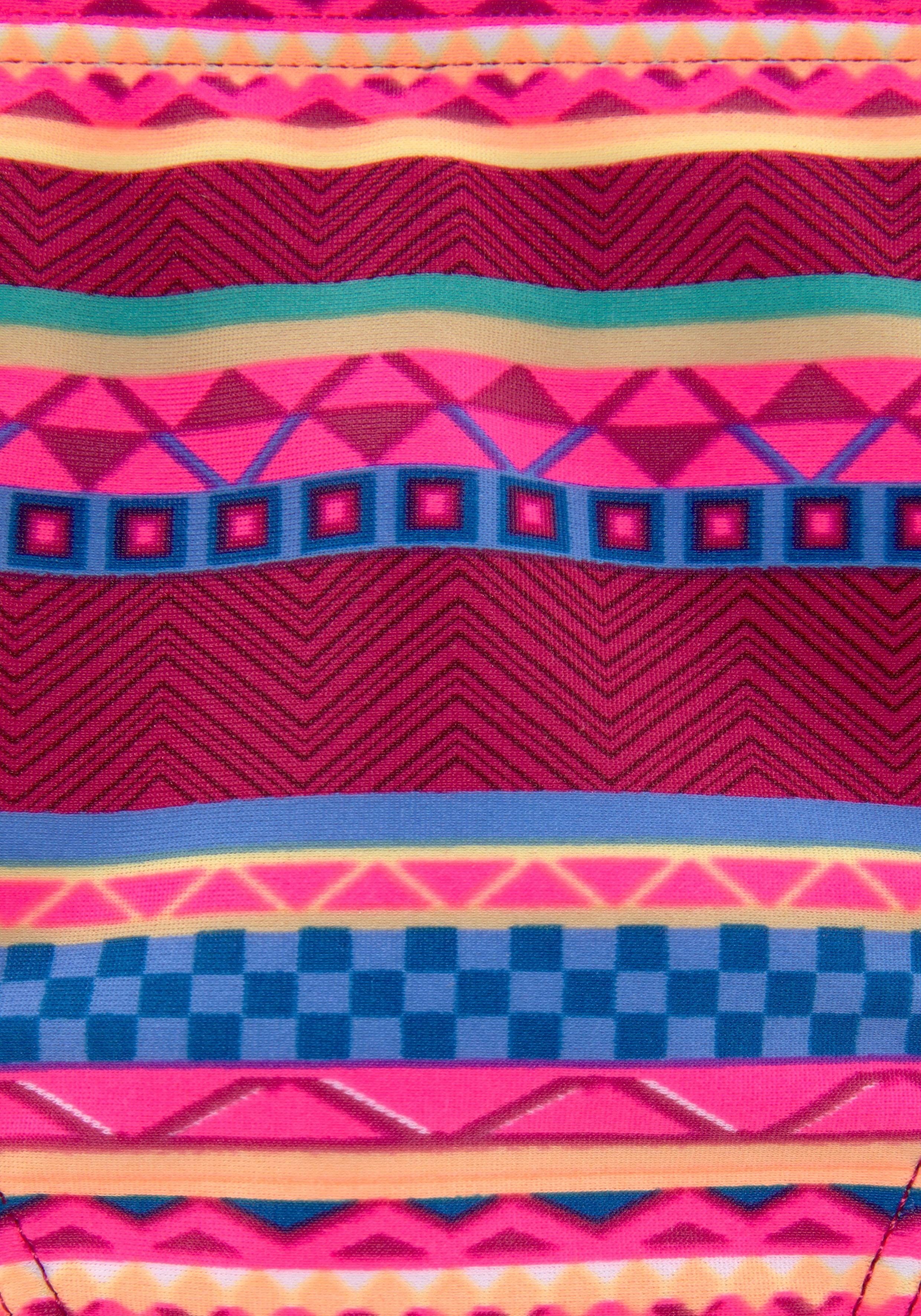 Buffalo Triangel-Bikini Lux Kids mit abstraktem Druck
