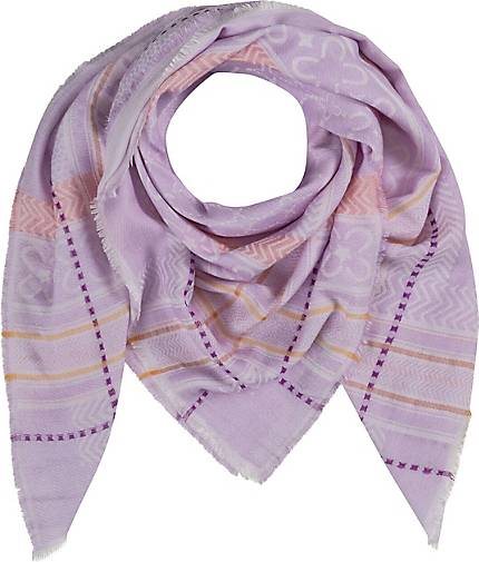 CODELLO Halstuch Logo-Tuch aus Baumwolle mit Polyester